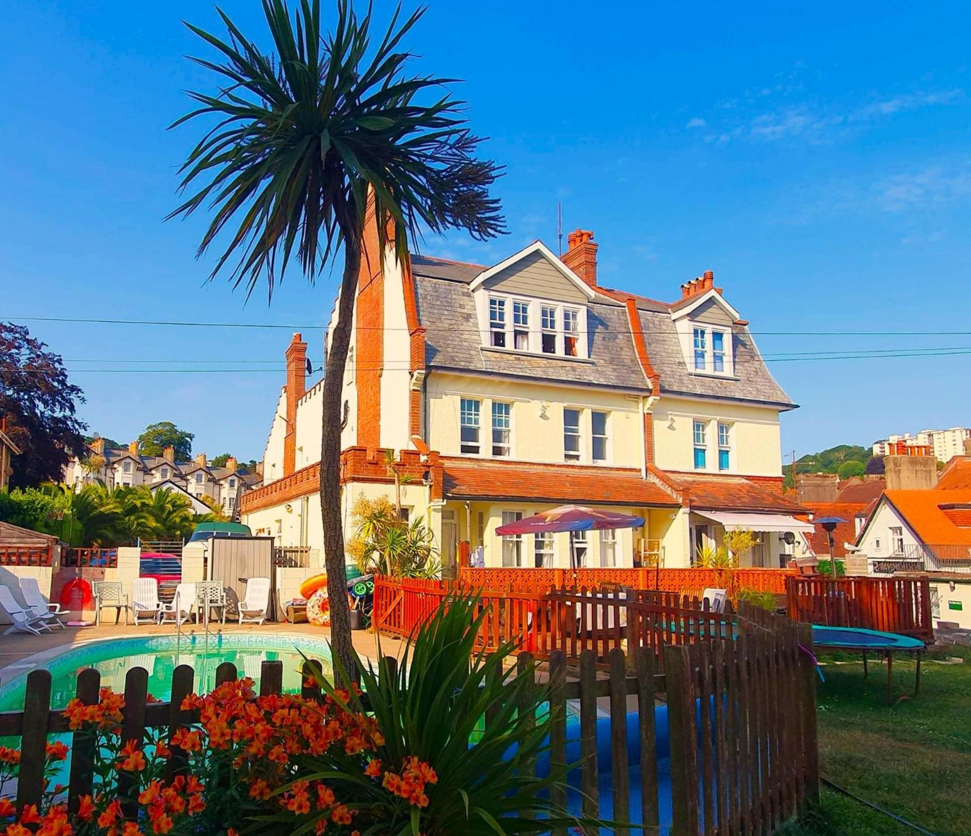 Yardley Manor Hotel Torquay Buitenkant foto